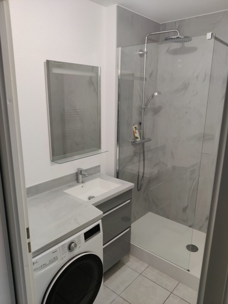 APRÈS TRAVAUX